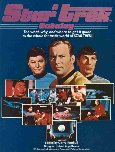 Cover of A Star Trek Catalog