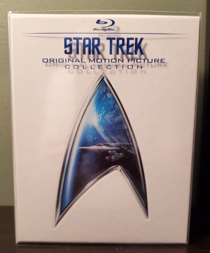 Star Trek Original Motion Picture Collection Blu-ray cover