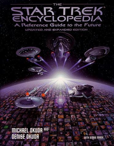 Cover of The Star Trek Encyclopedia