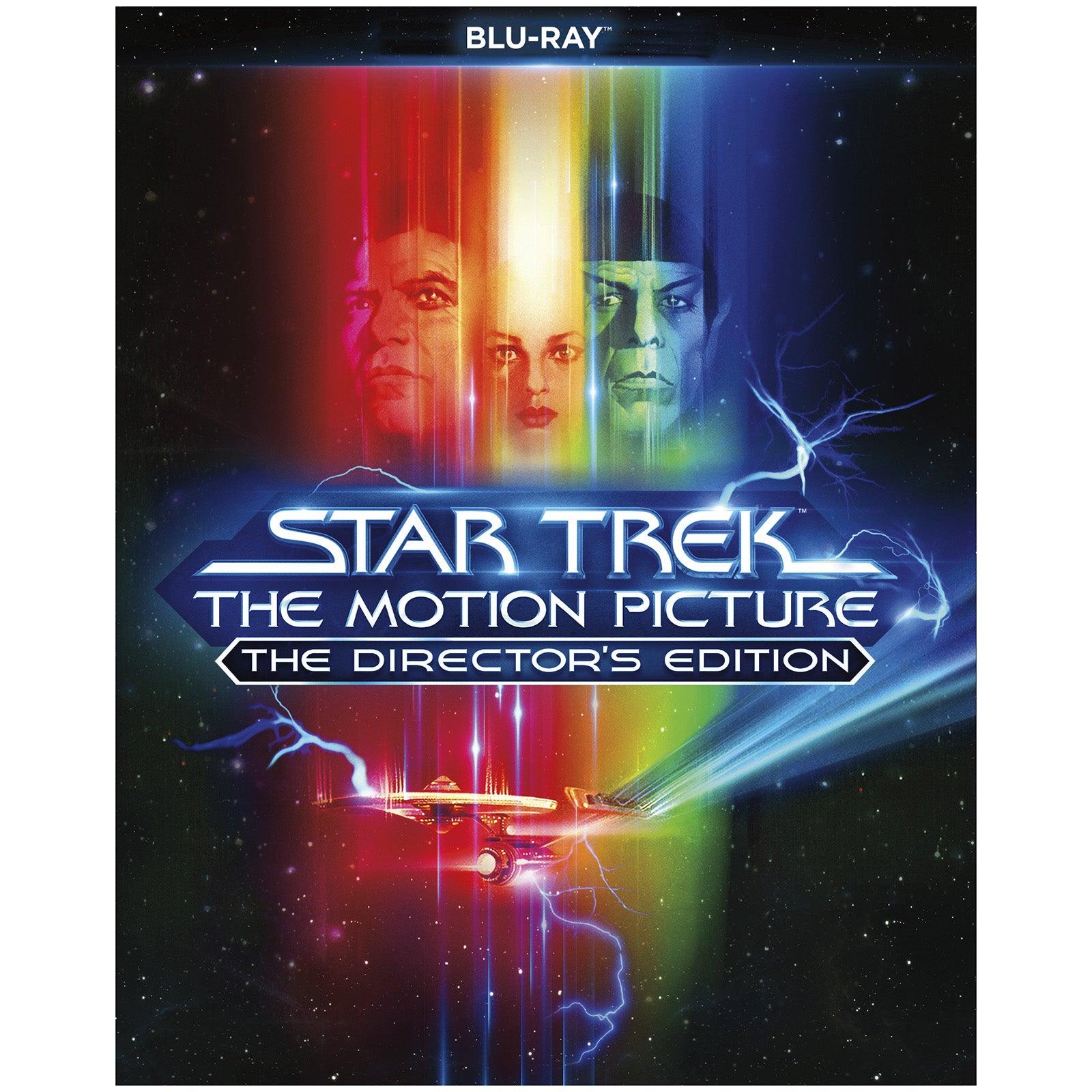 Star Trek The Motion Picture The Directors Edition Blu-ray cover
