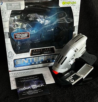 2002 Art Asylum Star Trek Enterprise Phase Pistol