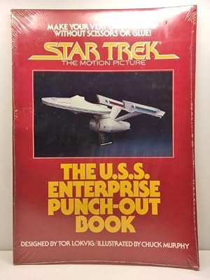 Cover of Star Trek: The Motion Picture — The U.S.S. Enterprise Punch-Out Book