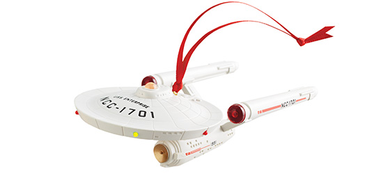 1991 Hallmark Keepsake Starship Enterprise ornament