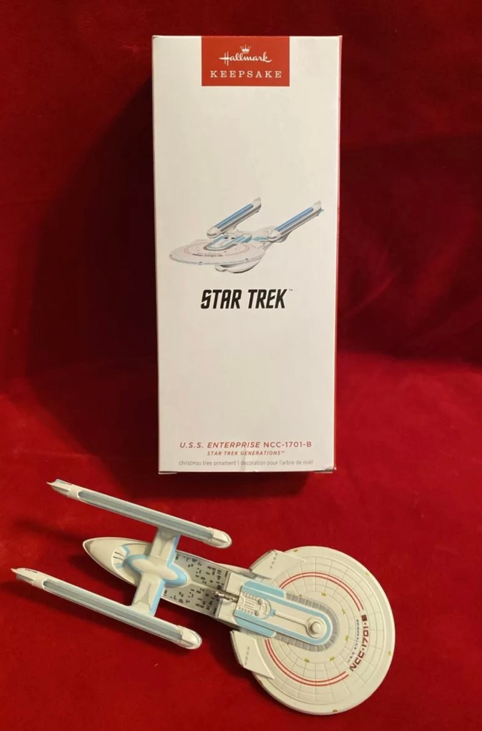2024 Hallmark Keepsake U.S.S. Enterprise NCC-1701-B ornament