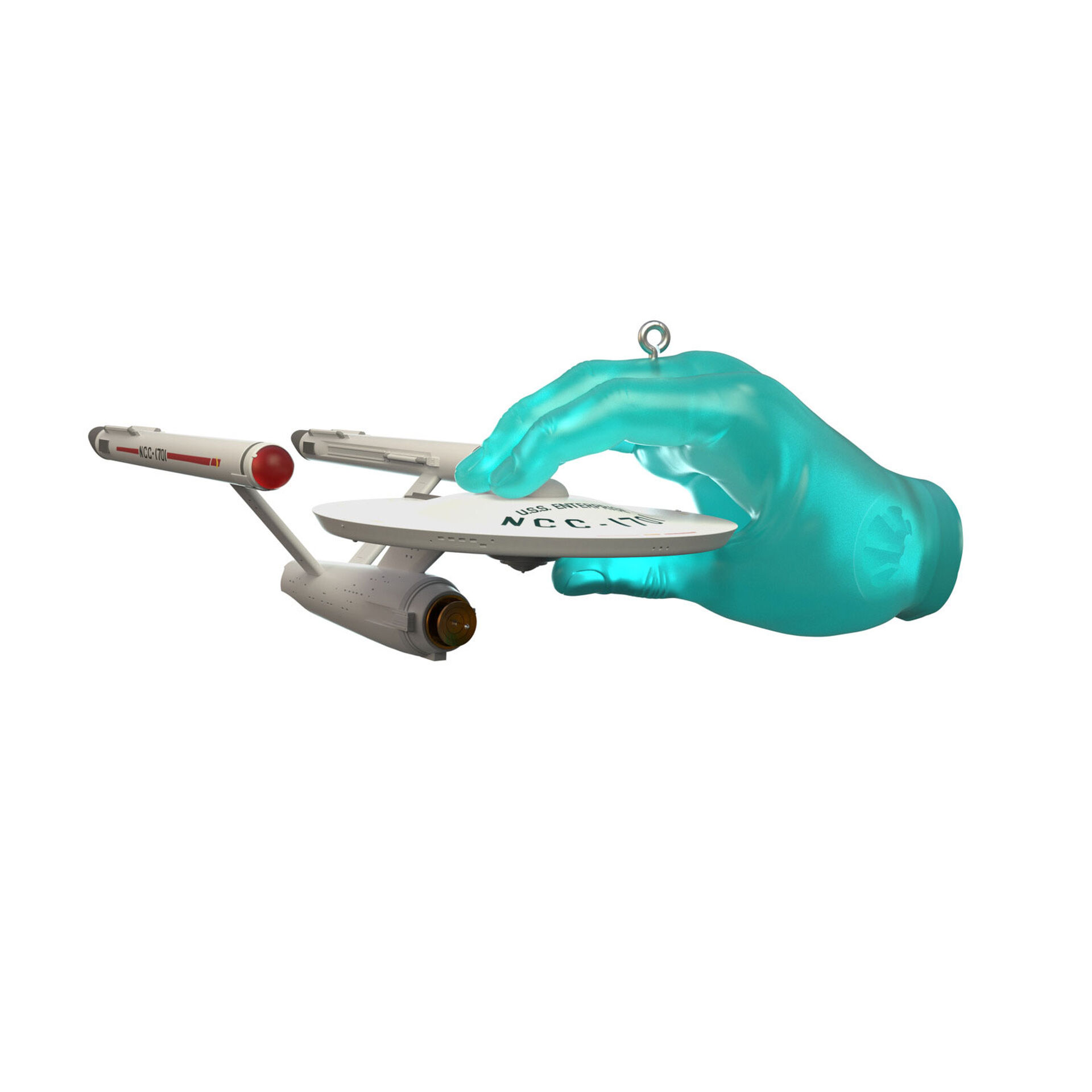 Hallmark Keepsake Star Trek The Hand of Apollo ornament