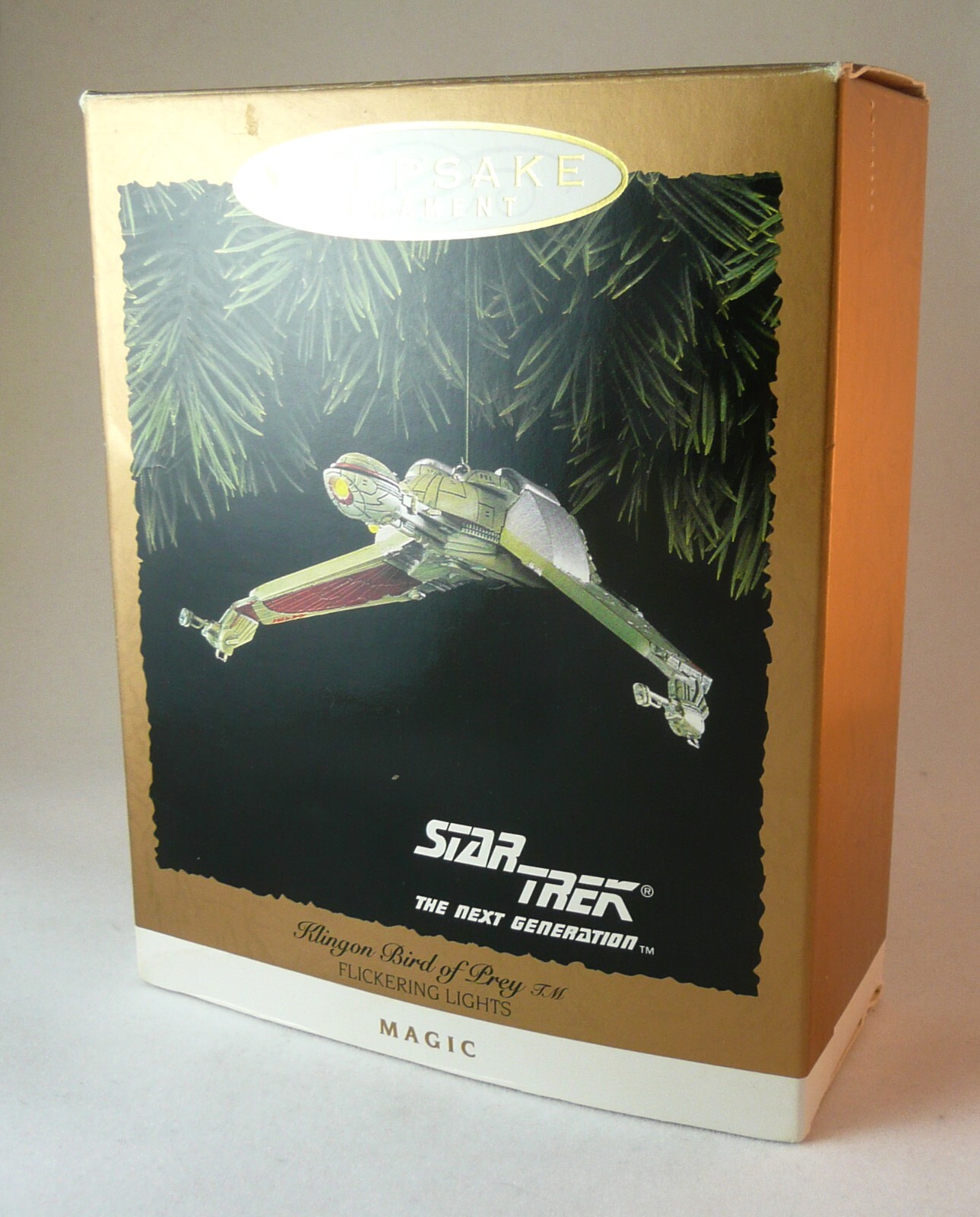 1994 Hallmark Keepsake Klingon Bird of Prey ornament