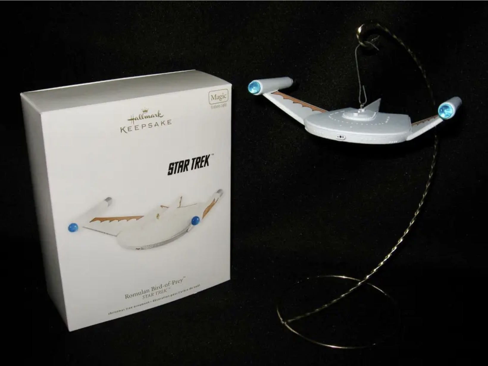 2011 Hallmark Keepsake Romulan Bird-of-Prey ornament