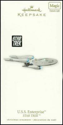 2010 Hallmark Keepsake U.S.S. Enterprise ornament