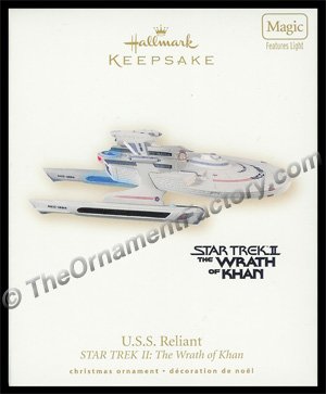 2008 Hallmark Keepsake U.S.S. Reliant NCC-1864 ornament