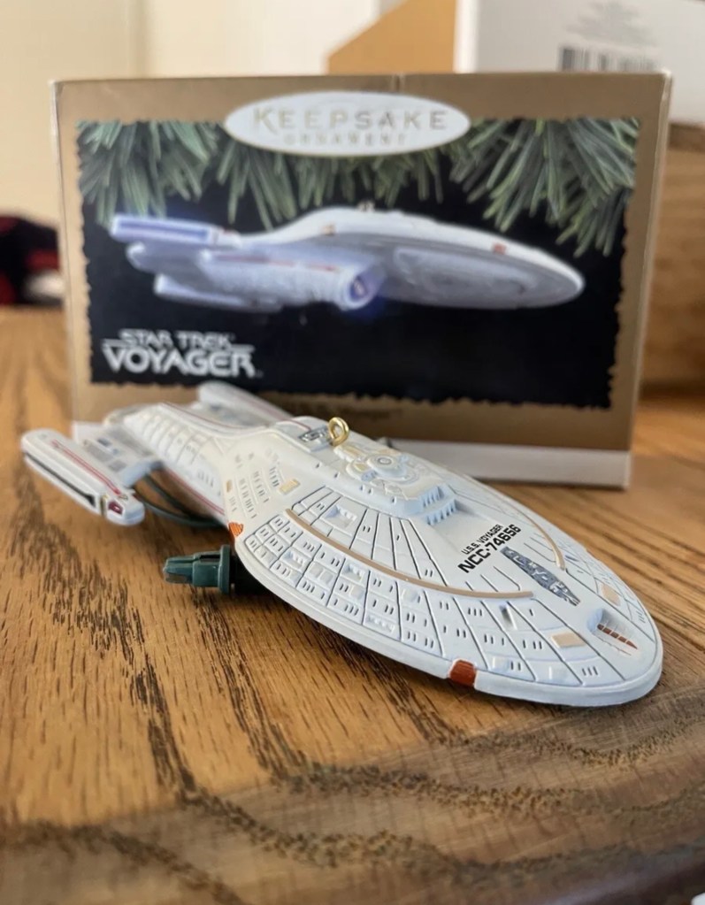 1996 Hallmark Keepsake U.S.S. Voyager ornament