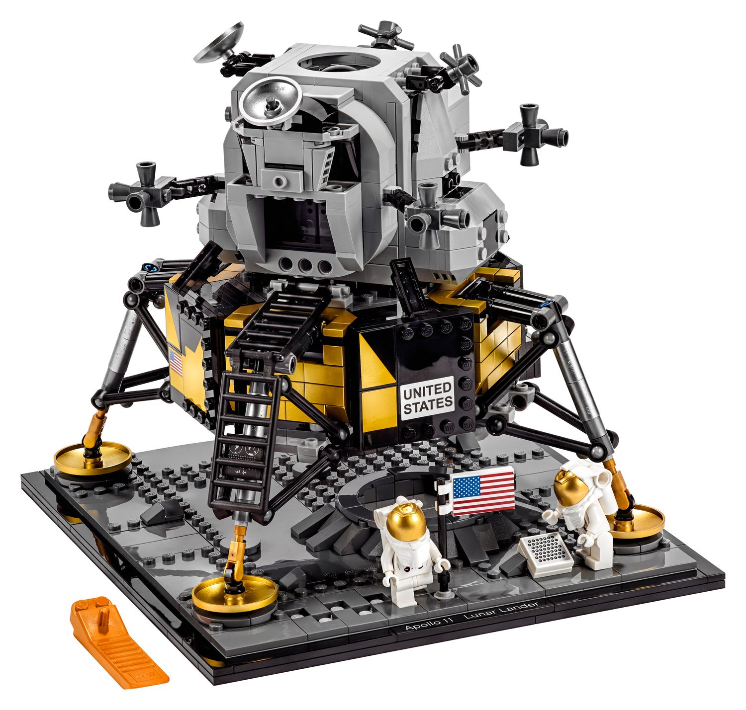 LEGO Creator Expert NASA Apollo 11 Lunar Lander set 10266