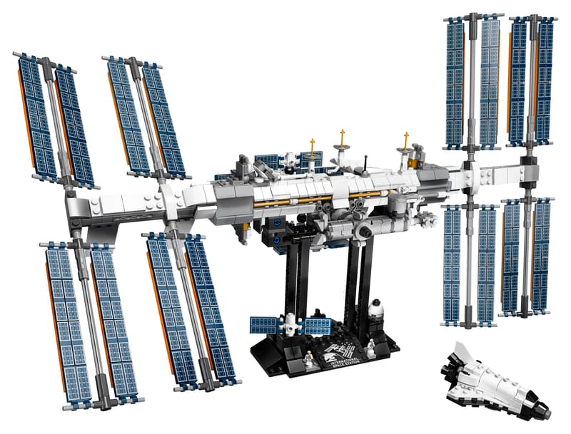 LEGO Ideas International Space Station set 21321