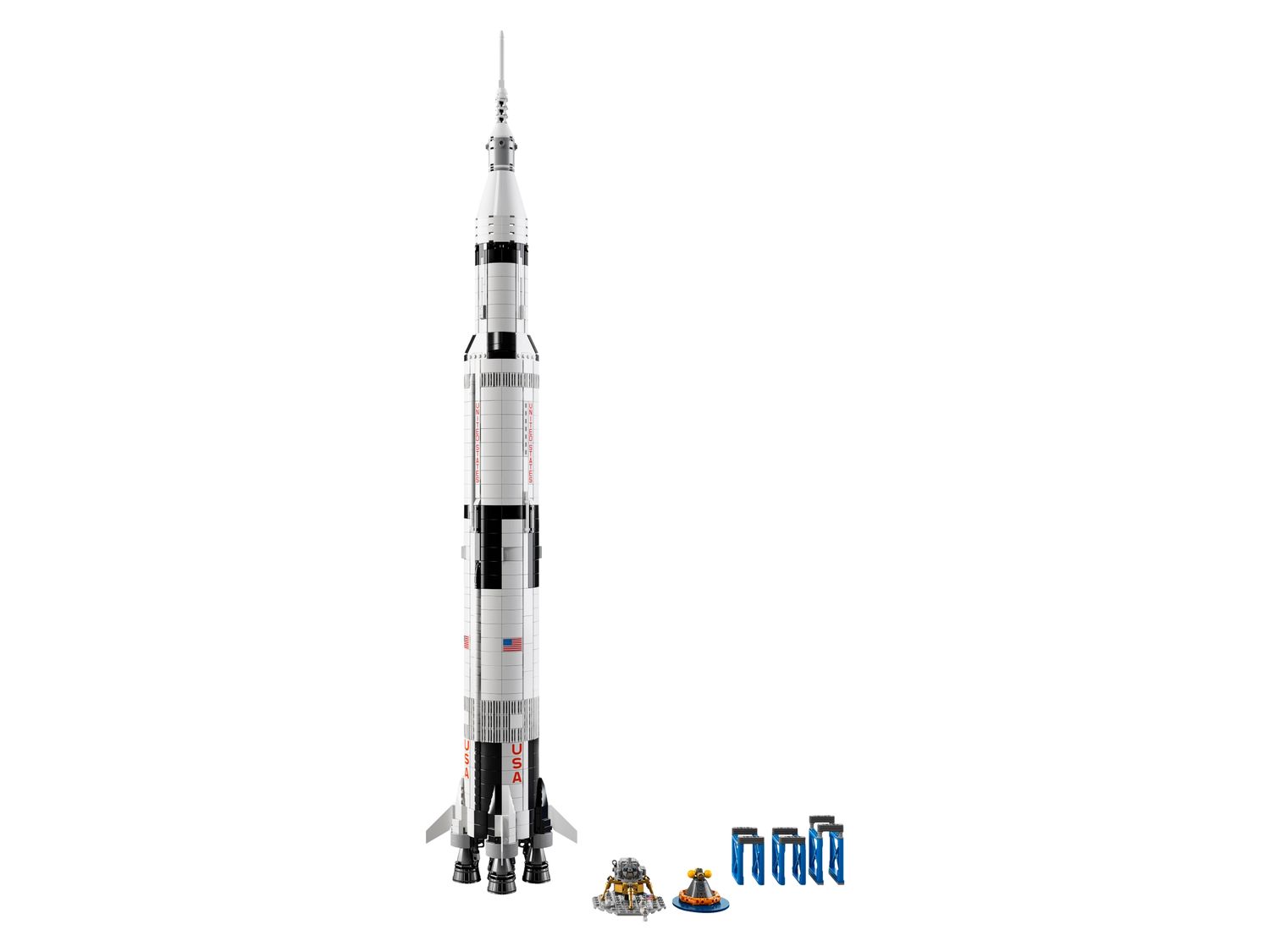 LEGO Ideas NASA Apollo Saturn V set 92176