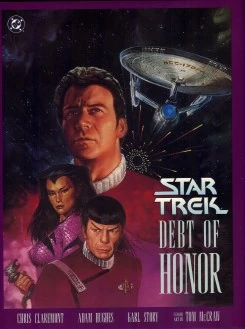 Cover of Star Trek: Debt of Honor