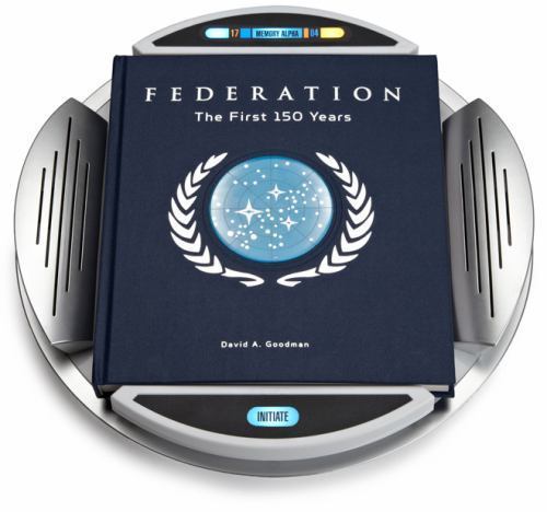 Cover of Star Trek Federation: The First 150 Years