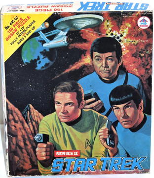 Cover of H-G Toys Star Trek Series II 150-piece jigsaw puzzle