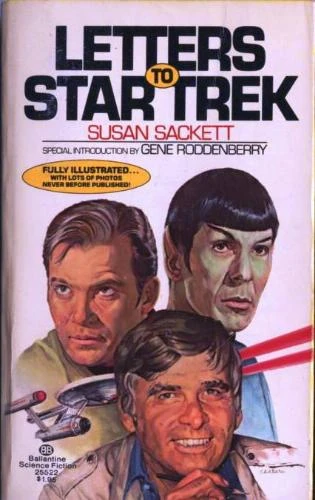 Cover of Letters to Star Trek