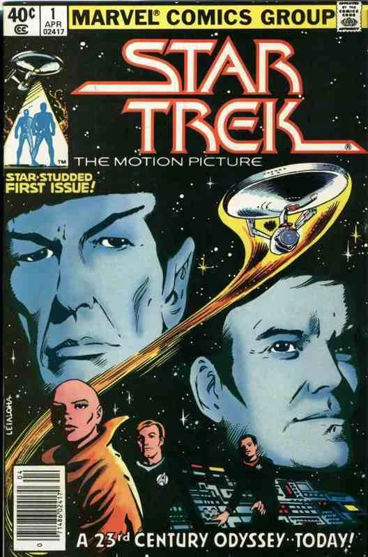 Cover of Star Trek #1, Marvel Comics