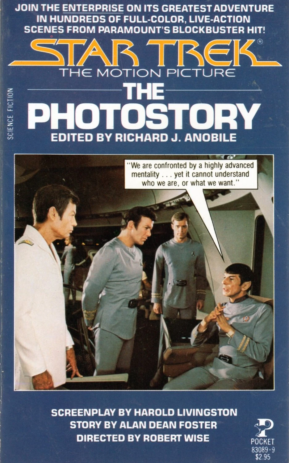 Cover of Star Trek: The Motion Picture — The Photostory
