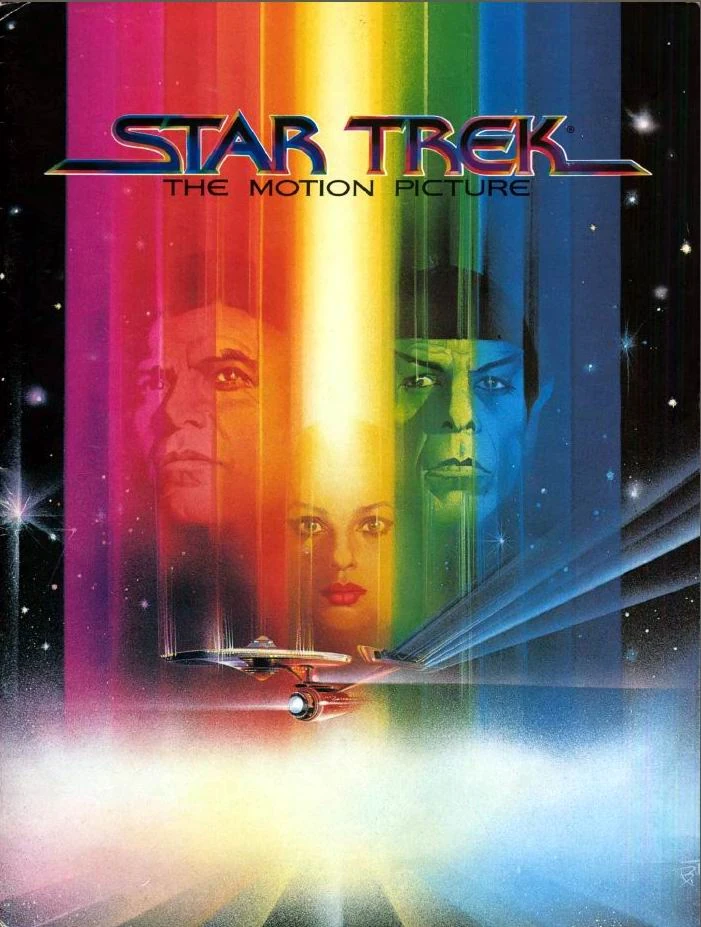 Cover of Star Trek: The Motion Picture Souvenir Program