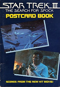 Cover of Star Trek III: The Search for Spock Postcard Book