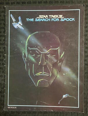 Cover of Star Trek III: The Search for Spock Souvenir Program