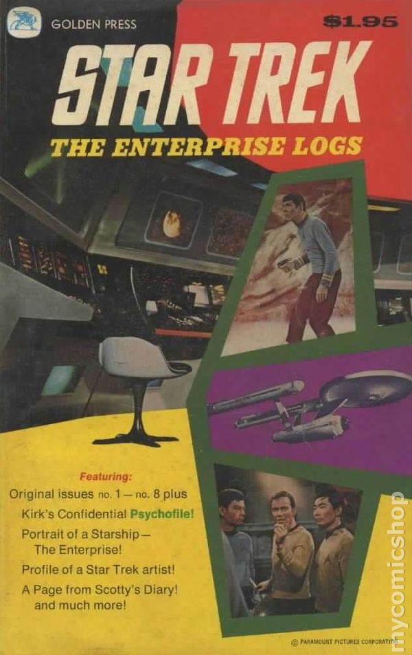 Cover of Star Trek: The Enterprise Logs, Volume 1