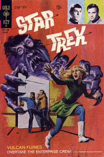 Cover of Star Trek #11: The Brain Shockers