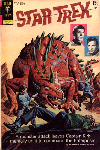 Cover of Star Trek #14: The Enterprise Mutiny