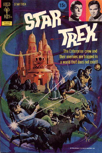 Cover of Star Trek #15: Museum at the End of Time