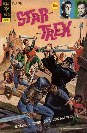 Cover of Star Trek #16: Day of the Inquisitors