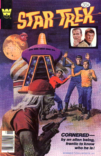 Cover of Star Trek #57: Spore of the Devil