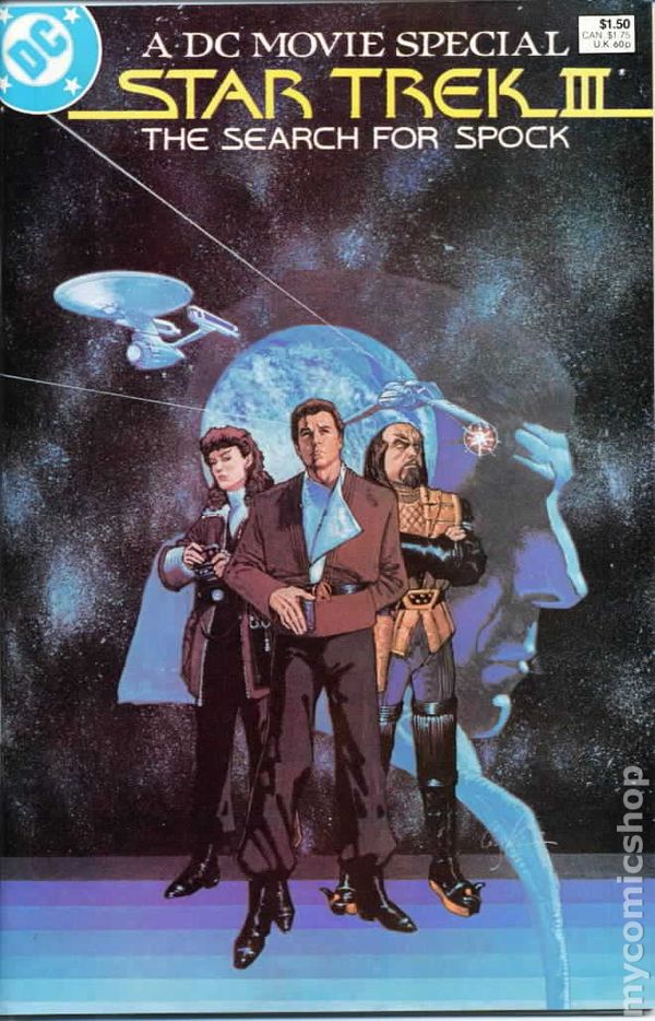 Cover of Star Trek III: The Search for Spock comic adaptation