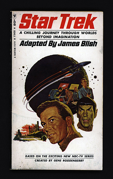 Cover of the 1967 James Blish Star Trek paperback