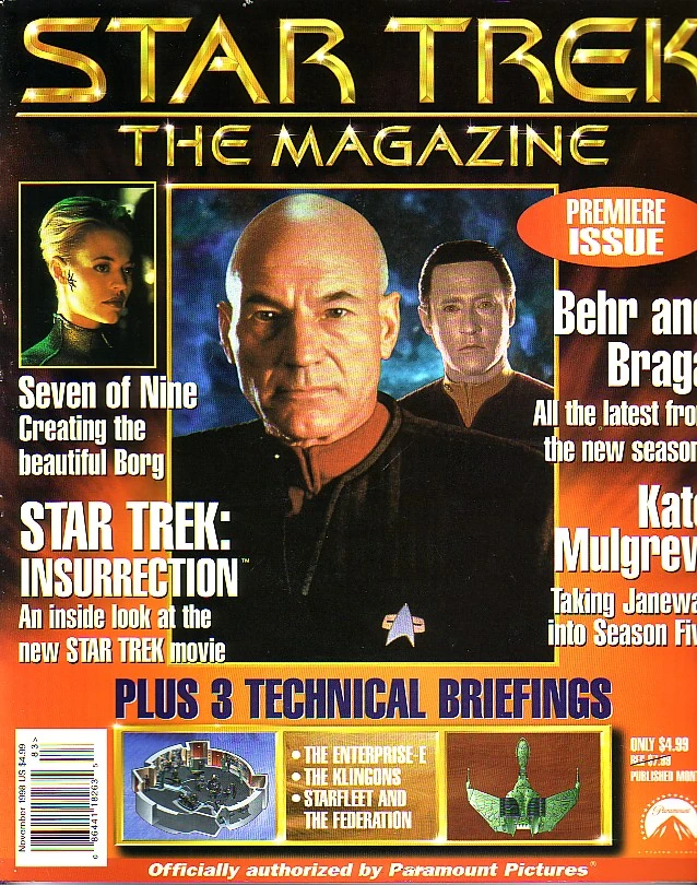 Cover of Star Trek: The Magazine