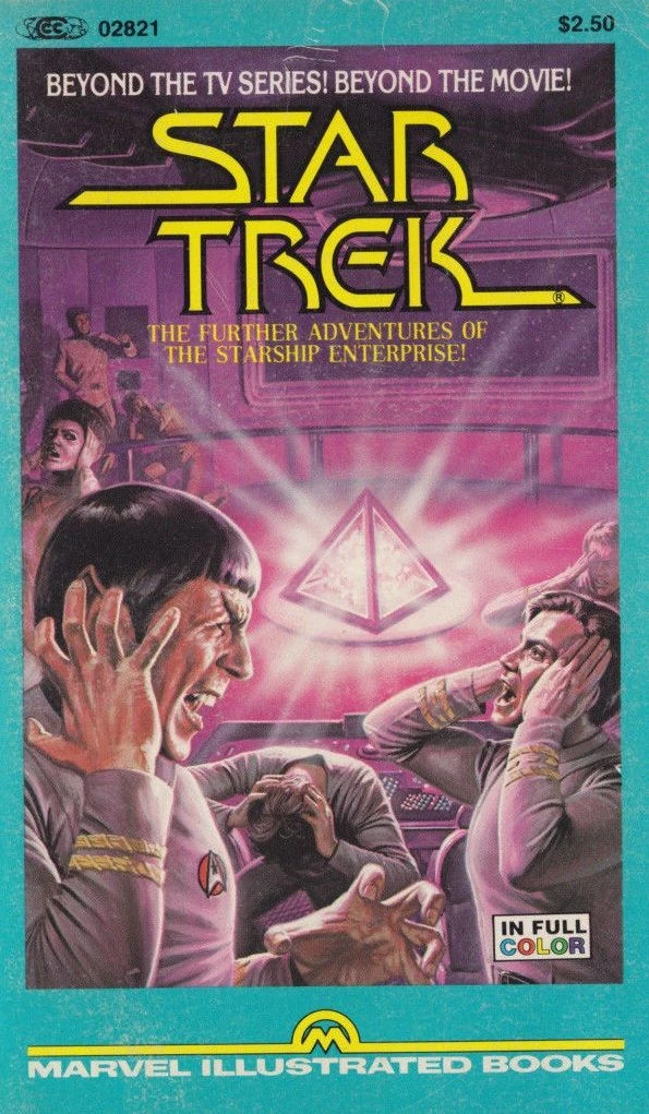 Cover of Star Trek (Marvel Illustrated)