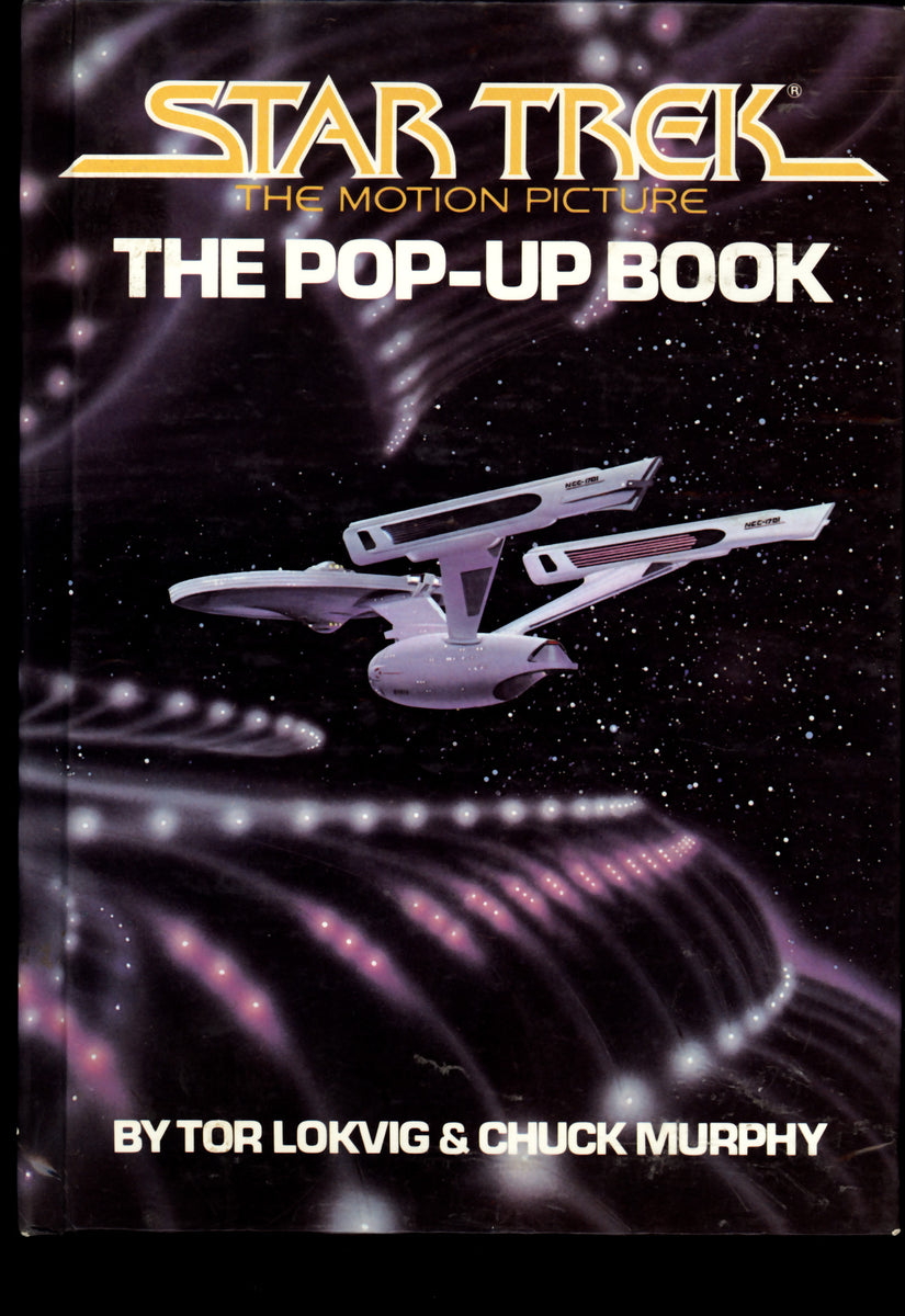 Cover of Star Trek: The Motion Picture — The Pop-Up Book