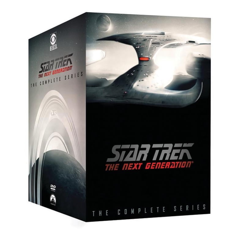 Star Trek The Next Generation complete DVD collection