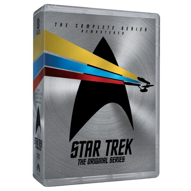 Star Trek The Original Series The Complete Series DVD box set