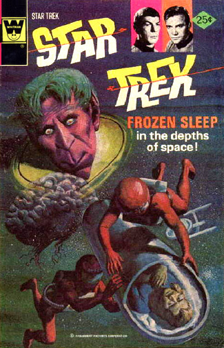 Cover of Star Trek #39: Prophet of Peace