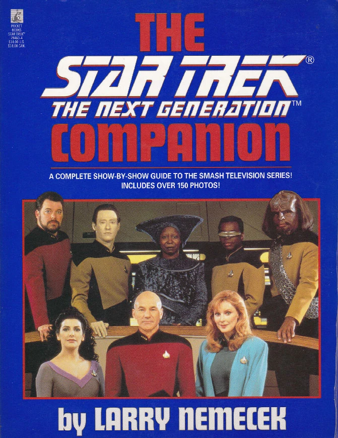Cover of The Star Trek: The Next Generation Companion