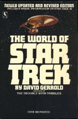 Cover of The World of Star Trek