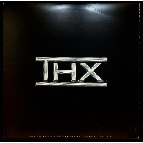 THX WOW! system demonstration LaserDisc cover