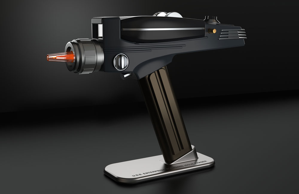 The Wand Company Original Series Phaser Universal Remote