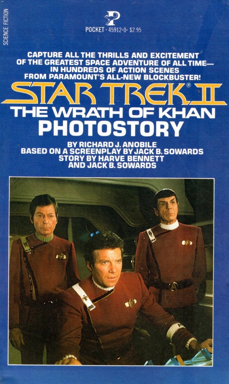 Cover of Star Trek II: The Wrath of Khan — The Photostory