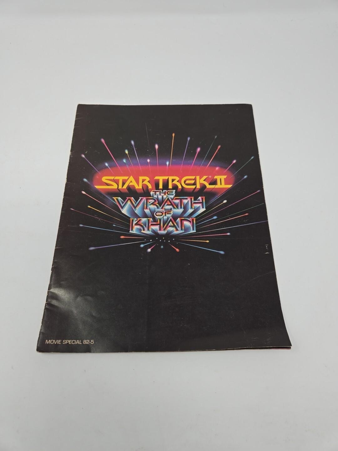 Cover of Star Trek II: The Wrath of Khan Souvenir Program