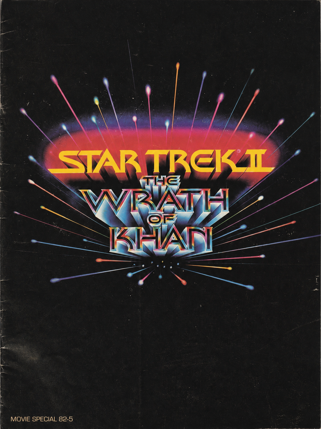 Cover of Star Trek II: The Wrath of Khan Souvenir Program